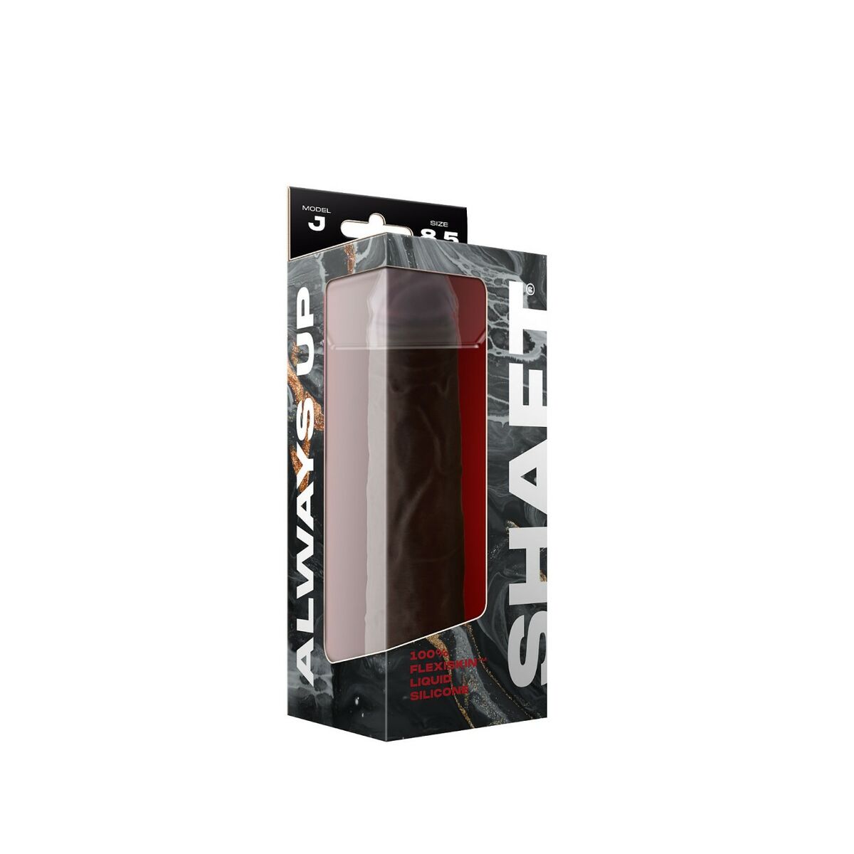Realistisk Dildo Shaft MAHOGANY